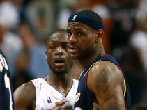 Shaq Takes a Back Seat in Return to Miami