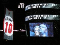 Hardaway Sees No. 10 Retired -- As It Should Be