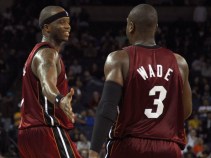 Heat Win Fifth Straight Home Game Over Angry Bulls