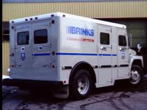 Guard Shot in Miami Brinks Truck Robbery