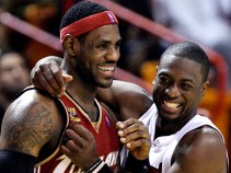 LeBron Wins Game, Wade Wins Highlight Reel
