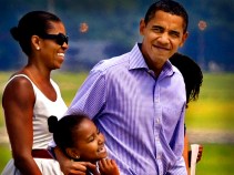 Obamas Seek Privacy on Vineyard Vacay