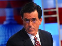 Colbert Welcomes Home Troops From Iraq With Special Show