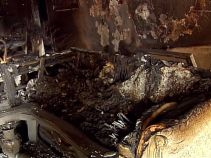 Christmas Coal: Tree Fire Burns Down House