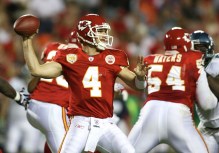 Dolphins Trade for QB Thigpen