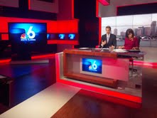 Behind-The-Scenes at NBC 6 Covering Isaac