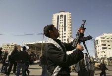 Israel Strikes Gaza After Rocket Attack