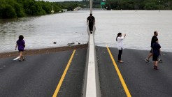 Flash Floods Hit San Antonio, Texas