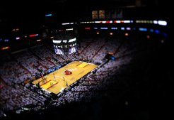 Heat-Pacers Game 1 Photos