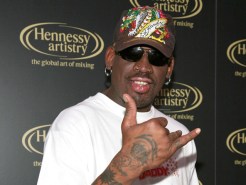Rodman Dips on Dinner Bill