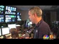 A Look Inside The New NBC 6 HD Control Room