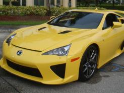 Lexus Shows Off Their Fancy New Ride