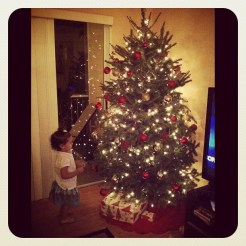 Instagram Holiday Lights Photos