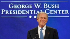 Bush Says He'd Bail Out Auto Industry Again