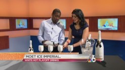 Moet Mixology: White Hot Heat