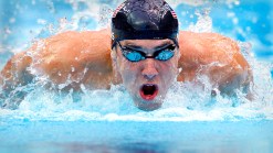 Phelps the Main Attraction at USOC Media Summit