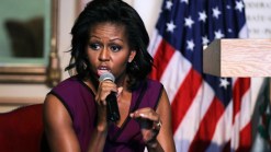Michelle Obama: Zumba 