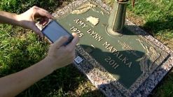 High-Tech Headstones