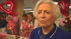 106-Year-Old Woman Celebrates Birthday on Valentine's Day