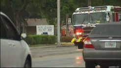 Traffic Slowed by Monday's Heavy Rain in South Florida