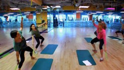Ali Rocks Her Way Fit at Pound
