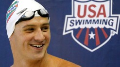 Lochte Wins 200 IM, Sets New Meet Record
