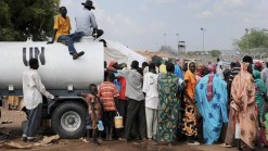 Hundreds Of Thousands Displaced In Sudan