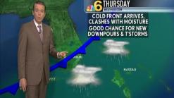 Tuesday Evening's Weather Forecast