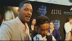 Will and Jaden Smith in Miami
