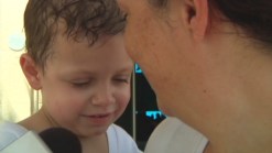 Young Cancer Patients Treated to Day at the Seaquarium