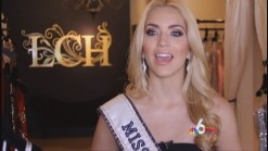 Miss Florida USA Picks Her Pageant Dress