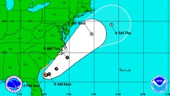Partly Cloudy and Warm with Highs in Mid-80s