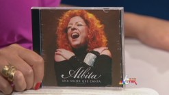 Albita Talks New Album, Mother's Day Concert