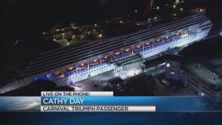Passenger Aboard Carnival Triumph Recalls 'Miserable' Conditions