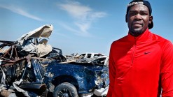Kevin Durant Tours Moore After $1M Pledge