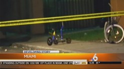 Girl, 8, Shot in Drive-By Shooting in Miami