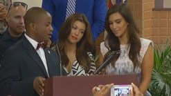 Kardashian Sisters Get Keys to North Miami 