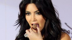 Celebrities Pigging Out