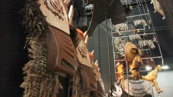 Behind The Curtain At Lion King