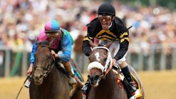 Scenes from Preakness Stakes