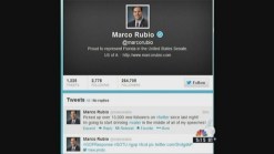South Floridians React to Marco Rubio's Water Break