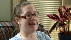 Brain Tumor Survivor Regains Smile