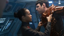Zoe Saldana Shares Behind the Scenes Secrets from 