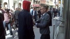 Scenes From Fashion Week