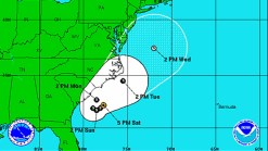 First Tropical Storm Named Alberto