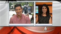 Mario Lopez Talks Miami