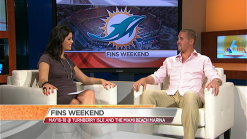 Brian Hartline Talks Fins Weekend