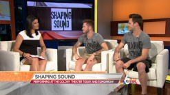 Travis Wall Premieres 'Shaping Sound' in Miami