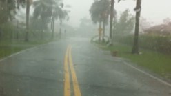 Steamy South Florida Gets Hail