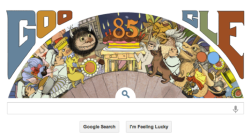 Google Celebrates Birthday of